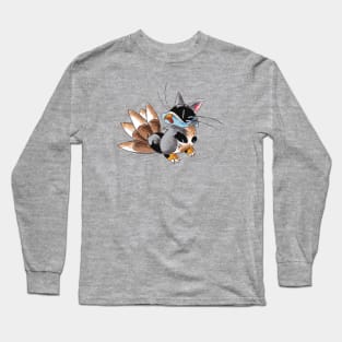 Masked Turkey Long Sleeve T-Shirt